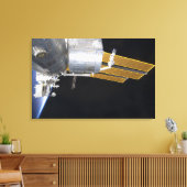 Het Japanse Kibo complex 2 Canvas Afdruk (Insitu (Woonkamer))