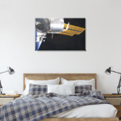 Het Japanse Kibo complex 2 Canvas Afdruk (Insitu (Slaapkamer))