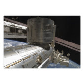 Het Japanse Kibo complex 2 Foto Afdruk (Voorkant)