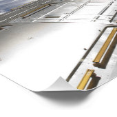 Het Japanse Kibo complex 2 Foto Afdruk (Hoek)