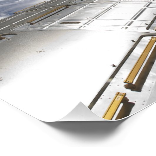 Het Japanse Kibo complex 2 Foto Afdruk (Hoek)