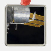 Het Japanse Kibo complex 2 Metalen Ornament (Voorkant)