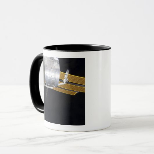 Het Japanse Kibo complex 2 Mok (Voorkant links)