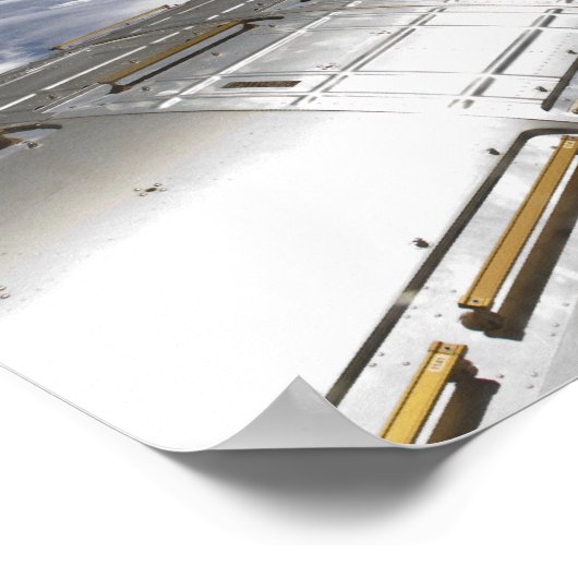 Het Japanse Kibo complex 2 Poster (Hoek)