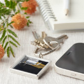 Het Japanse Kibo complex 2 Sleutelhanger (Zijkant)