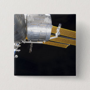 Het Japanse Kibo complex 2 Vierkante Button 5,1 Cm