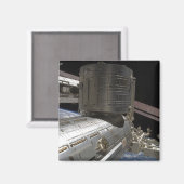 Het Japanse Kibo complex Magneet (Voorkant / Achterkant)