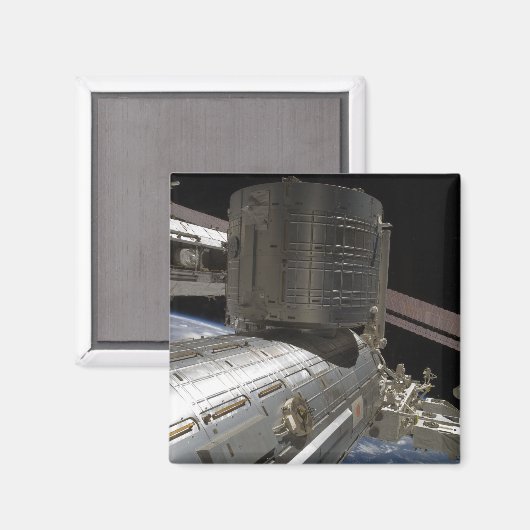 Het Japanse Kibo complex Magneet (Voorkant / Achterkant)