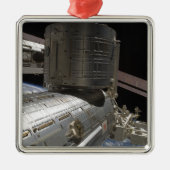 Het Japanse Kibo complex Metalen Ornament (Voorkant)