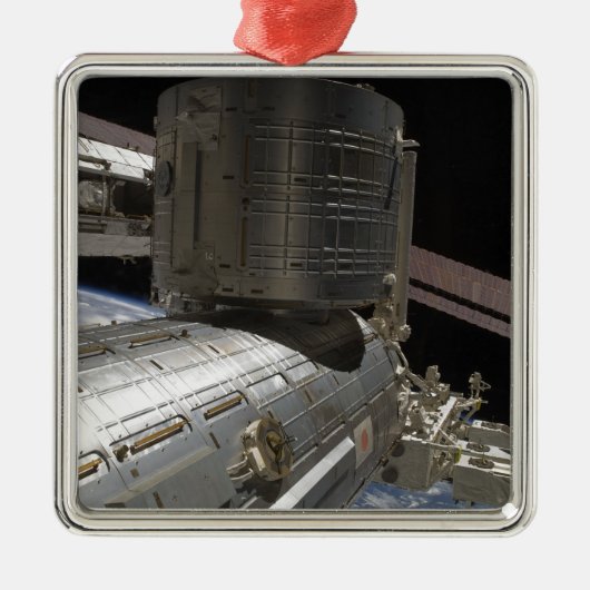 Het Japanse Kibo complex Metalen Ornament (Voorkant)