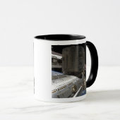 Het Japanse Kibo complex Mok (Voorkant rechts)