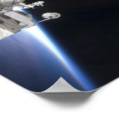 Het Japanse Kibo complex Poster (Hoek)