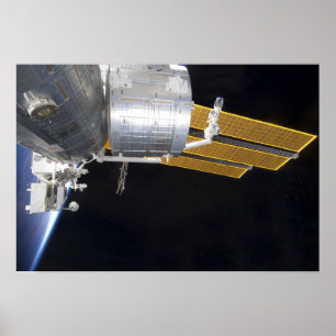 Het Japanse Kibo complex Poster