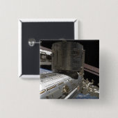 Het Japanse Kibo complex Vierkante Button 5,1 Cm (Voorkant /achterkant)