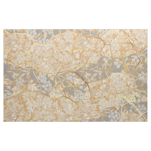 Het Japanse Kintsugi Pattern. Stof (Yard (91,4 cm))