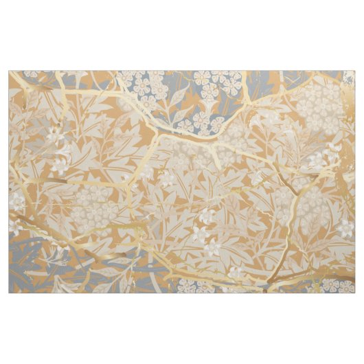 Het Japanse Kintsugi Pattern. Stof (Fat Quarter)