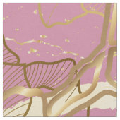 Het Japanse Kintsugi Pattern. Stof (Close Up)