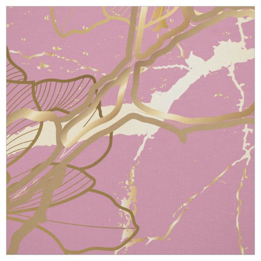 Het Japanse Kintsugi Pattern. Stof (Swatch)