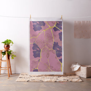 Het Japanse Kintsugi Pattern. Stof