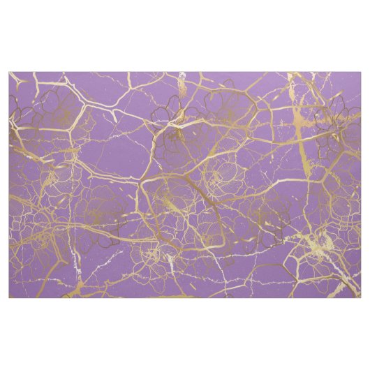 Het Japanse Kintsugi Pattern. Stof (Yard (91,4 cm))