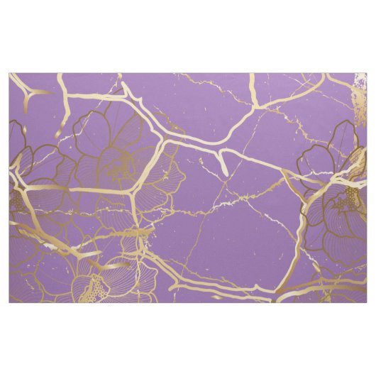 Het Japanse Kintsugi Pattern. Stof (Fat Quarter)