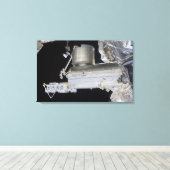 Het Japanse laboratorium van de Module Kibo van he Canvas Afdruk (Insitu (Houten vloer))