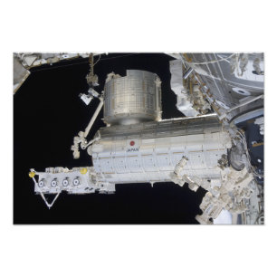 Het Japanse laboratorium van de Module Kibo van he Foto Afdruk