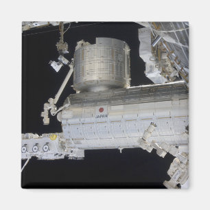 Het Japanse laboratorium van de Module Kibo van he Magneet