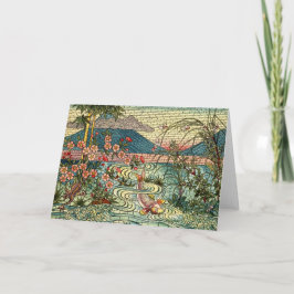 Het Japanse Ontwerp van het Venster Kaart