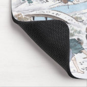 Het Japanse Schilderen van de 47 Vechtende Muismat (Hoek)