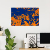 HET JAZZ-MAN POSTER (Thuiskantoor)