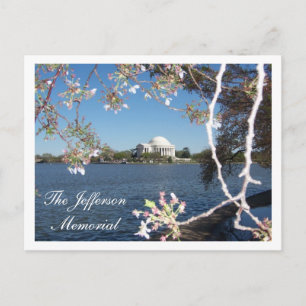 Het Jefferson Memorial Briefkaart