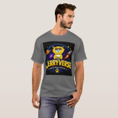 Het Jerryverse T-shirt (Voorkant volledig)