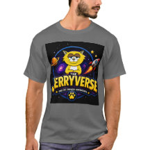 Het Jerryverse T-shirt
