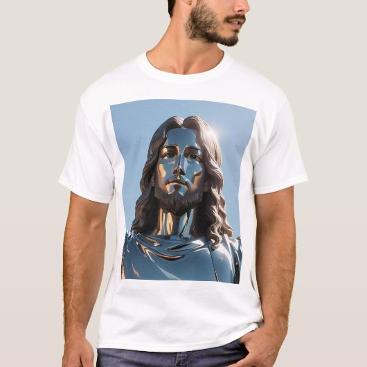 Het Jezus Christus T-shirt (Voorkant)