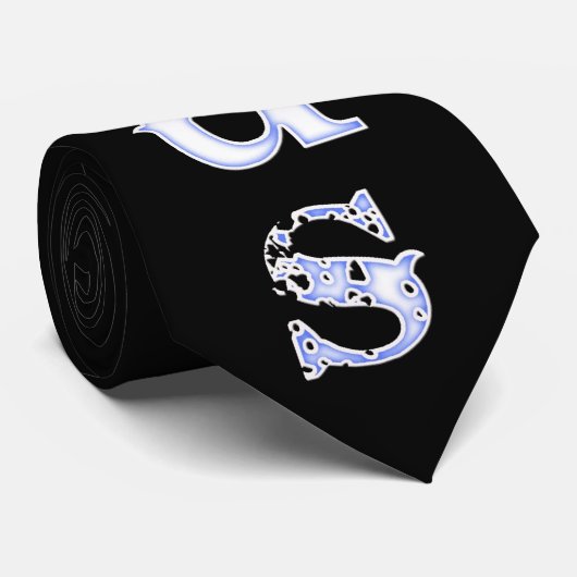 Het Jezus Stropdas (Opgerold)