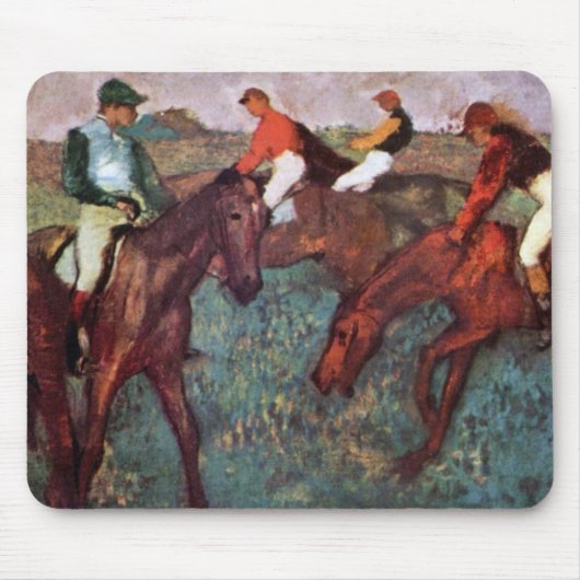 Het Jockeys Muismat (Voorkant)