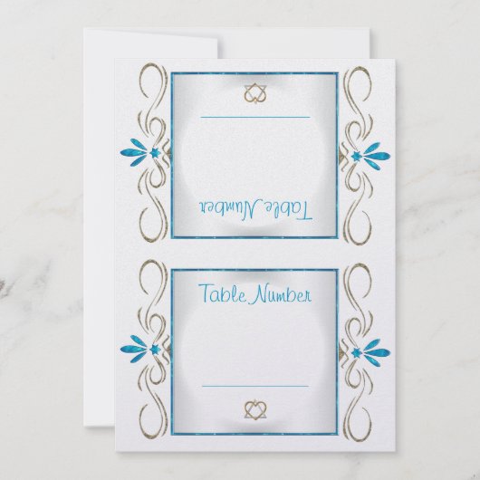 Het jodendom bloeit (tabel nummer Kaarten) Kaart (Voorkant)