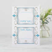 Het jodendom bloeit (tabel nummer Kaarten) Kaart (Staand voorkant)