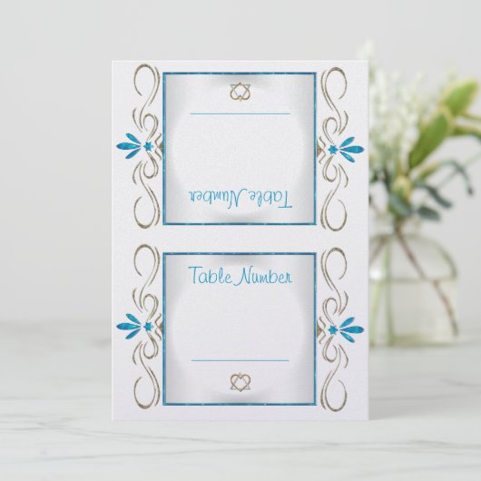 Het jodendom bloeit (tabel nummer Kaarten) Kaart (Staand voorkant)