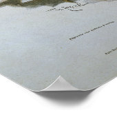 Het Johann Strauss Orchestra bij een gerechtshof Poster (Hoek)