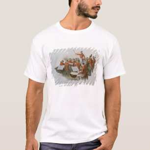 Het Johann Strauss Orchestra bij een gerechtshof T-shirt