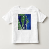 Het John F Kennedy Space Center Kinder Shirts (Voorkant)