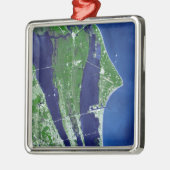 Het John F Kennedy Space Center Metalen Ornament (Links)