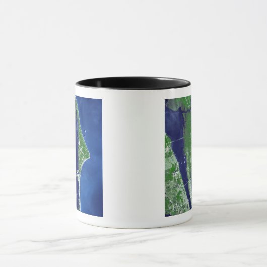 Het John F Kennedy Space Center Mok (Midden)