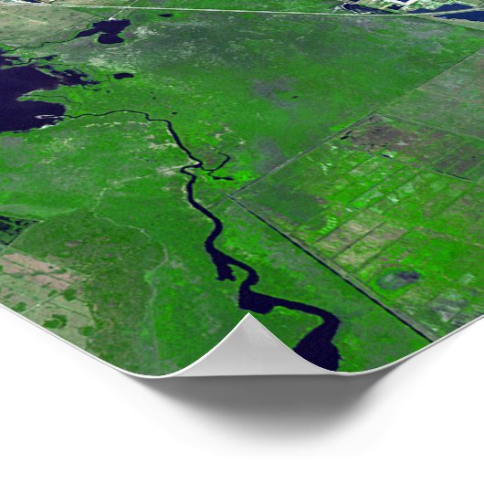 Het John F Kennedy Space Center Poster (Hoek)