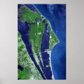 Het John F Kennedy Space Center Poster (Voorkant)