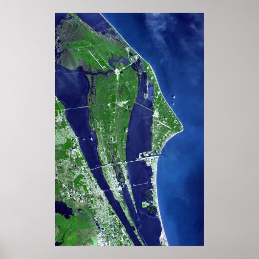 Het John F Kennedy Space Center Poster (Voorkant)