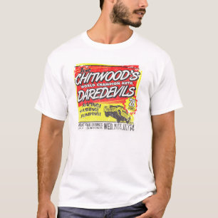Het Joie Chitwood Thrill Show -Retro T T-shirt