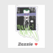 Het Joker plakboek foto Sticker (Vel)